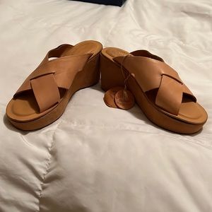 Kork-Ease slip on wedges